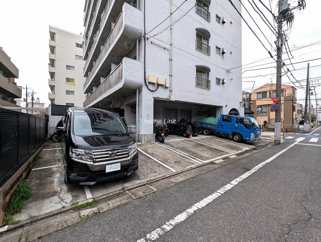 ときわ台サンハイツ　駐車場